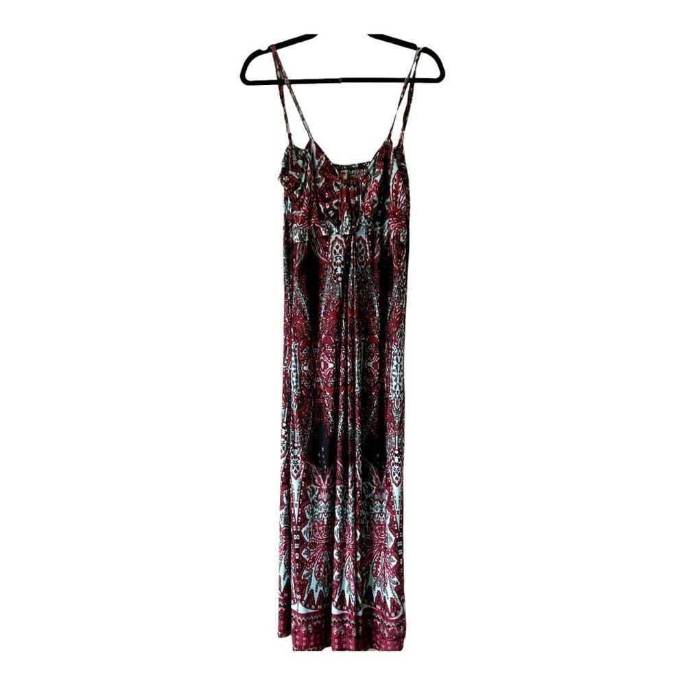 Shoreline‎ Women’s Multicolor Paisley Maxi Dress Size Small/Medium